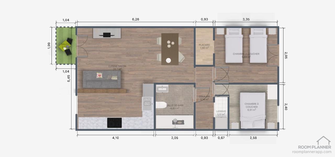 Appartement Au Coeur De Breil Sur Roya Bagian luar foto