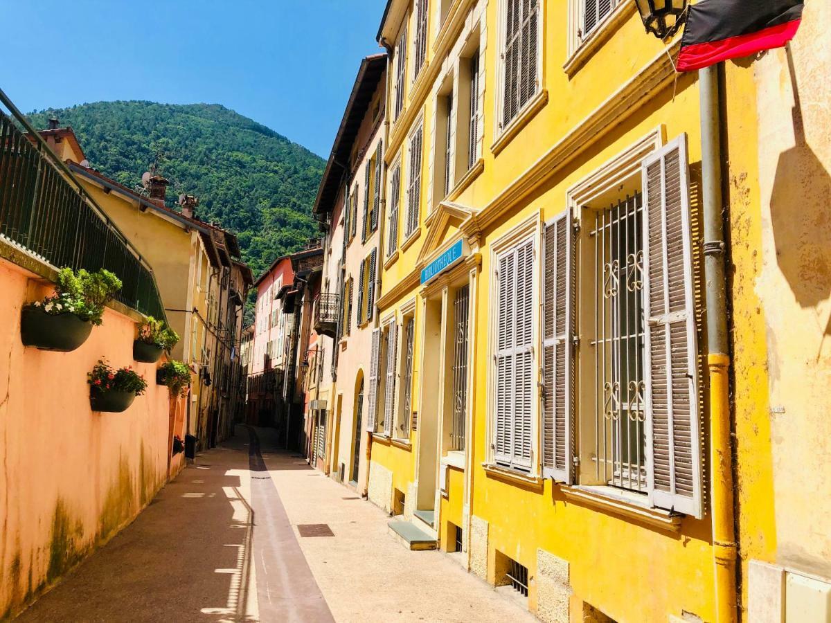 Appartement Au Coeur De Breil Sur Roya Bagian luar foto